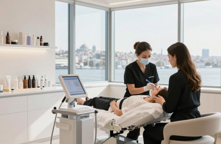 أين يمكنني دراسة التجميل الغير جراحي في تركيا؟