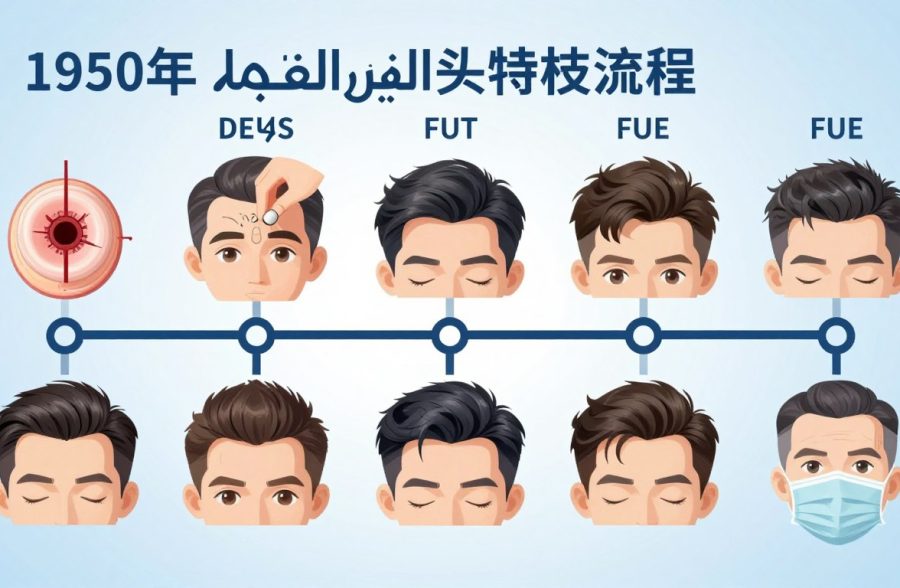 تطور تقنيات زراعة الشعر عبر الزمن