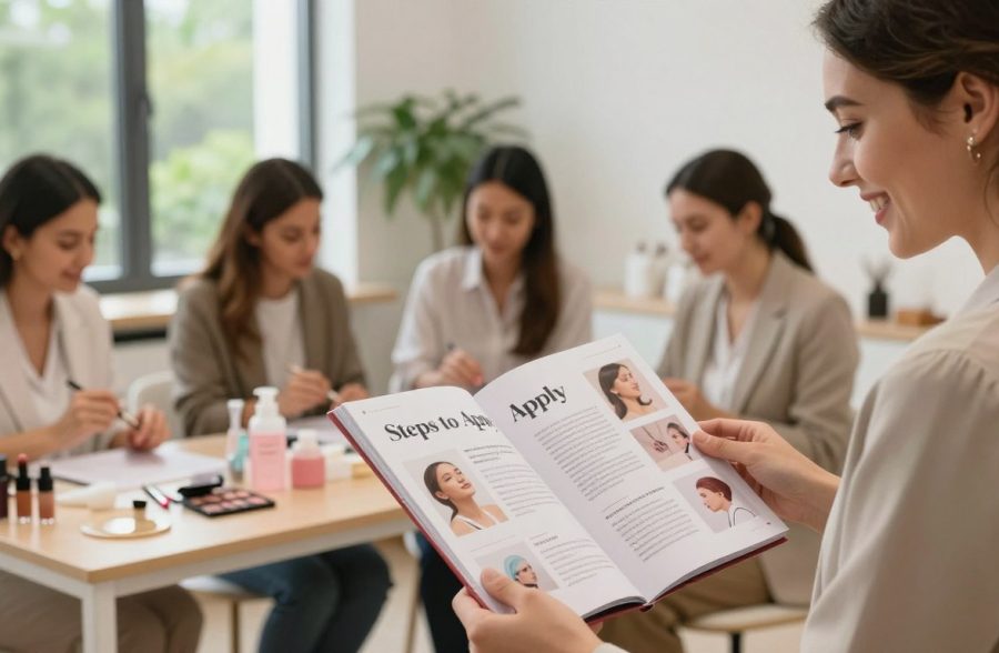 خطوات التقديم لدبلوم التجميل