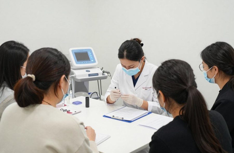 دورة التجميل الطبي - حقن البوتوكس والفيلر في تركيا
