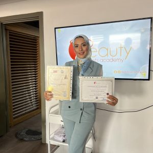 دبلوم معتمد من beauty secrets academy 