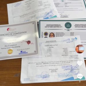 إن الحصول على دبلوم معتمد ليس مجرد ورقة تعلق على الجدار، بل هو استثمار حقيقي في مستقبلك المهني يمنحكِ الأفضلية في سوق العمل العربي