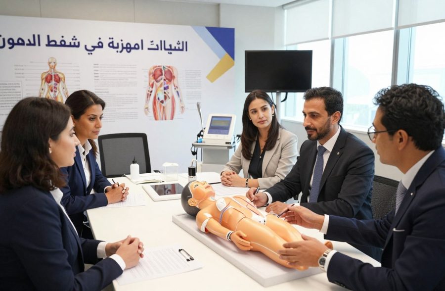 الشهادات المهنية في شفط الدهون