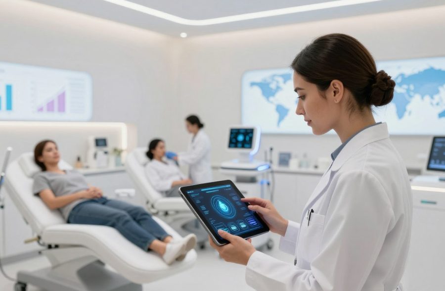 تحديات تطبيق الذكاء الاصطناعي في العيادات التجميلية بتونس تحديات تطبيق الذكاء الاصطناعي في العيادات التجميلية بتونس
